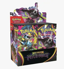 Pokemon Mega Evolution Pitch Black Booster Box Factory Sealed - Image 1