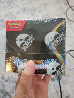 Pokemon Chaos Rising Booster Box New Factory Sealed - Image 1