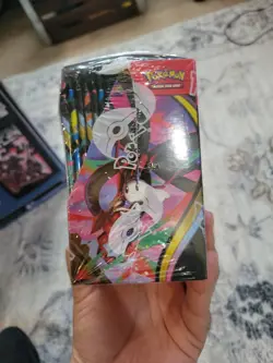 Pokemon Chaos Rising Booster Box New Factory Sealed - Image 2