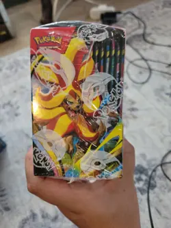Pokemon Chaos Rising Booster Box New Factory Sealed - Image 3