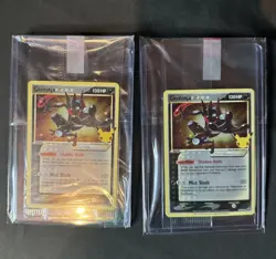 Greninja - Gold Star SWSH144 - Promo Cards SEALED x2 - Image 3