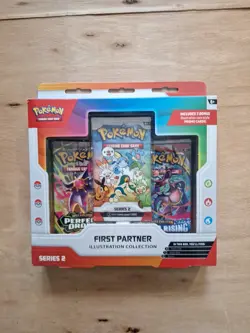Pokemon First Partner Illustration Collection Series 2 - Image 1