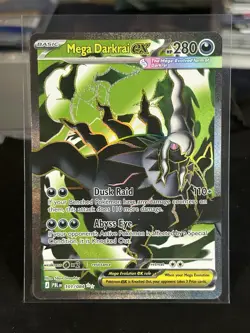 Pokemon Mega Darkrai EX Ultra Rare 101/084 Pitch Black - Image 1