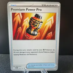 Premium Power Pro 124/132 Uncommon Mega Evolution Pokemon NM - Image 1
