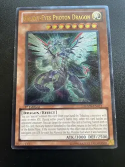 Yugioh Galaxy-Eyes Photon Dragon PHSW-EN011 Ultimate Rare 1st Edition LP - Image 1