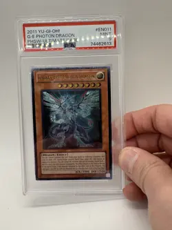 YuGiOh Galaxy-Eyes Photon Dragon PHSW-EN011 Ultimate Rare - Image 1