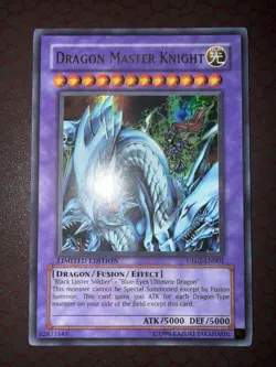 Yu-Gi-Oh! Dragon Master Knight -UE02-EN001- Ultra Rare - Limited Edition VLP! - Image 2