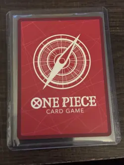 One Piece TCG English OP10-001 Royal Blood Smoker Leader Alt Art Parallel NM - Image 2