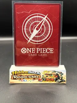 Krieg (Alternate Art) OP15-001 Leader Adventure on Kami's Island One Piece NM - Image 2