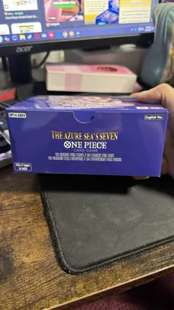 One Piece Card Game The Azure Sea's Seven Booster Box OP14 UNSEALED Brand New - Image 5