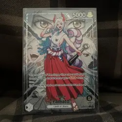 Bandai One Piece CCG Yamato OP06-079 Leader Alt Art Foil English 5000 Power - Image 1