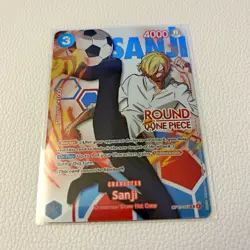 Sanji One Piece Card Game Round 1 Promo (IN HAND! SHIPS NEXT DAY!) - Image 1