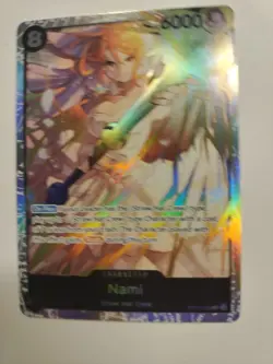 Nami SR OP15-086 Adventure on Kami's Island ART ENGLISH - Image 2