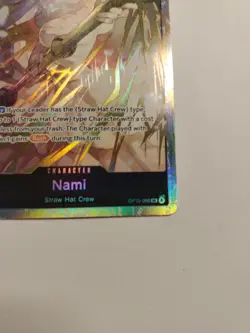 Nami SR OP15-086 Adventure on Kami's Island ART ENGLISH - Image 4