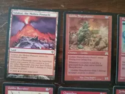 MTG Lot of 8 cards Valakut, the Molten Pinnacle, Goblin Sharpshooter, - Image 3