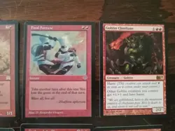 MTG Lot of 8 cards Valakut, the Molten Pinnacle, Goblin Sharpshooter, - Image 4