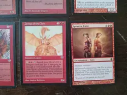 MTG Lot of 8 cards Valakut, the Molten Pinnacle, Goblin Sharpshooter, - Image 5