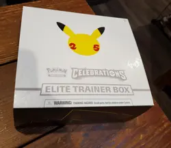 EMPTY Pokemon TCG: 25th Anniversary Celebrations Elite Trainer Box 820650809439 - Image 3