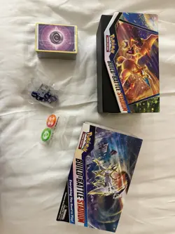 Pokemon Brilliant Stars Build and Battle Stadium - opened no - Empty etb opened - Image 1