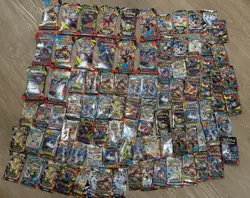 Lot of Empty Pokemon Packs - Image 1
