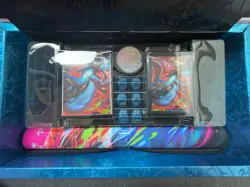 Empty Mega Charizard Premium Collection Box Inc Sleeves Decl Box And Play Mat - Image 1