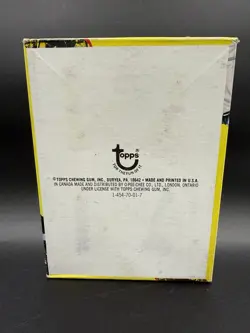 Topps Star Wars 1977 Vintage Red Series 2 2nd Series Display Empty Card Box RARE - Image 2