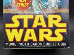 Topps Star Wars 1977 Vintage Red Series 2 2nd Series Display Empty Card Box RARE - Image 4