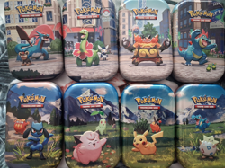 Pokemon TCG Empty Mini Tins x31 Assortment *NO BOOSTER PACKS* - Image 2