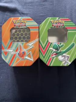 Pokemon TCG Empty Tin Bundle 6x Tins - Image 1