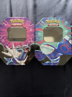 Pokemon TCG Empty Tin Bundle 6x Tins - Image 2