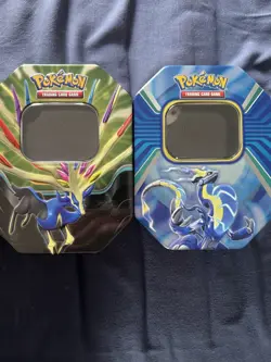 Pokemon TCG Empty Tin Bundle 6x Tins - Image 3