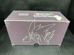 Pokemon TCG Phantom Forces Mega Gengar ETB Elite Trainer Box *EMPTY* - Image 1
