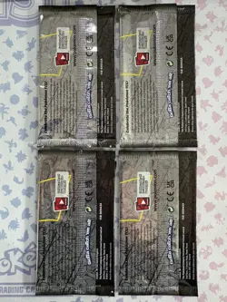 Pokemon TCG - 4x Celebrations Empty Booster Packs - Image 3