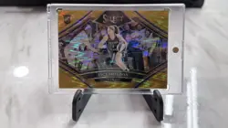 2024 Select WNBA Jacy Sheldon Snapshots Gold Flash Rookie /10 Wings #25 - Image 1
