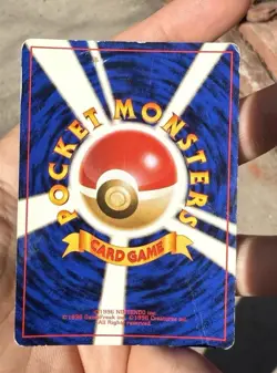 Pinsir #127 1996 Japanese Jungle Holo Rare * SWIRL * Vintage Pokemon Card - MP - Image 2