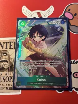 KUINA - One Piece OP12-026 - PROMO Premium Card Collection Best Selection Vol. 5 - Image 1