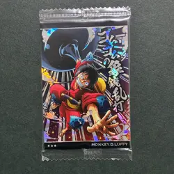 S7895 Monkey D. Luffy 5-01 SR Japanese One Piece Wafer Card Sealed YJ5 - Image 1