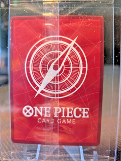 PSA One Piece Card Game SHANKS OP09-001 Holo Promo - July 2025 SEALED - Image 2