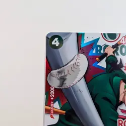 Zoro PRB02-006 (ENGLISH) - One Piece x Round 1 Promo Card - Image 2