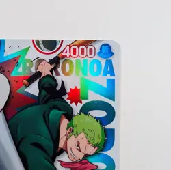 Zoro PRB02-006 (ENGLISH) - One Piece x Round 1 Promo Card - Image 3