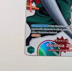 Zoro PRB02-006 (ENGLISH) - One Piece x Round 1 Promo Card - Image 4