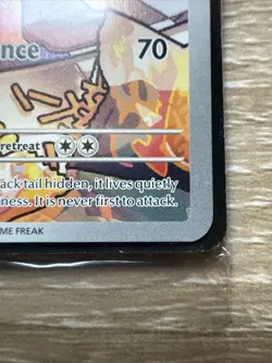 Team Rocket's Wobbuffet SVP 203 Full Art Promo Sealed Pokemon TCG Card - Image 3