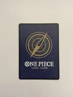 Sanji Round 1 Promo One Piece Card (OP15-047 English) NM/M - Image 2