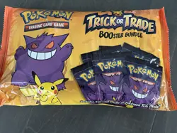 Nintendo Pokemon TCG BOOster Trick Or Trade Trading Card - Image 1