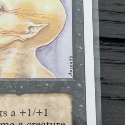 Mtg Sengir Vampire LP Revised 1993 Magic The Gathering Vampire Creature Card - Image 2