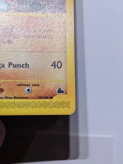 Machoke 38/144 Skyridge Pokemon Card WOTC | LP - Image 2
