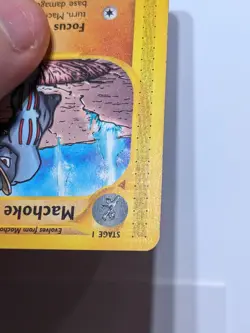 Machoke 38/144 Skyridge Pokemon Card WOTC | LP - Image 4