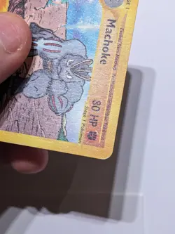 Machoke 38/144 Skyridge Pokemon Card WOTC | LP - Image 5