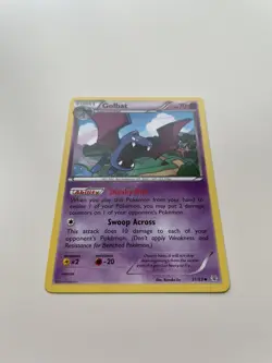 Golbat 31/83 Generations XY Non Holo 20th Anniversary Pokemon Card - Image 2