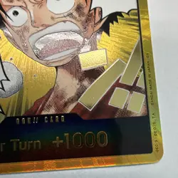 Bandai One Piece Don!! Card Monkey D. Luffy OP05-079 Holo Eng 2023 +1000 - Image 2